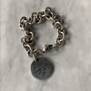 Tiffany & Co charm bracelet